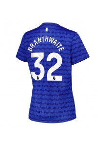 Everton Jarrad Branthwaite #32 Jalkapallovaatteet Naisten Kotipaita 2025-26 Lyhythihainen